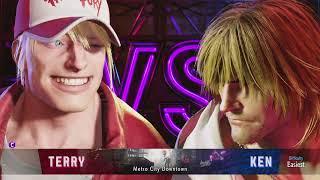 Street Fighter 6 Terry Arcade Ending (Terry VS Ken)