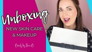 Unboxing my new Makeup & Skin Care!