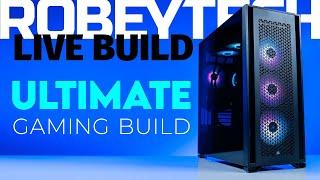 $5000 Corsair 7000d Ultimate PC Live Build - Giveaways + Corsair 7000d  (13900KS / RTX 4090)