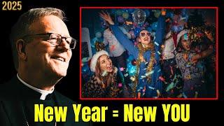 Catholic Priest BRILLIANT Ideas for New Year's Resolutions