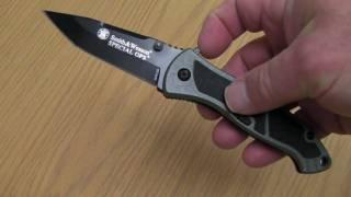 Smith & Wesson SPECM Knife: Pricey, Cool