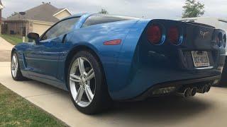 Corvette C6 Ownership/Issues