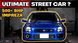 The ULTIMATE Street Subaru Impreza ? | 500+BHP JDM Bugeye Impreza STi