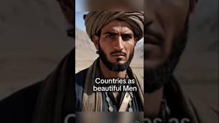 Countries As Beautiful Men | Your Country Your Beautiful Men Animal-Fusion 2.0 #shorts