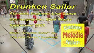 Drunken Sailor Line Dance