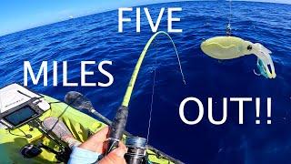 Kayak Fishing The BLUE WATER! TWO DAYS Fishing The Florida Keys Offshore & Inshore!