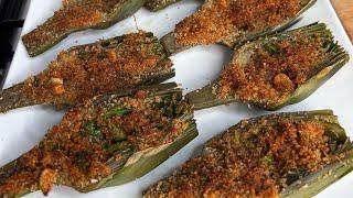 Carciofi gratinati: Nuova video ricetta! Ha un sapore incredibile.  #food #italiancusine #cooking