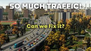 This City is a Traffic Nightmare! Can we Fix it? | Cities Skylines 2 Let's Play