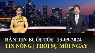 Thời Sự Buổi Tối | 13/09/2024 | FULL