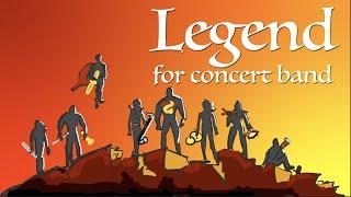 Legend - for young concert band