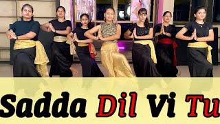 Sadda Dil Vi Tu | ABCD | Hard Kaur | Ganpati Special | Anushka Dey Choreography