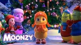 Moonzy | Luntik | The Christmas tree  New episode