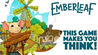 Emberleaf Preview - Card Dancing Makes You Think!