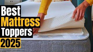 Best Mattress Toppers 2025: Sleep Like Royalty! (Top 5 Ranked)