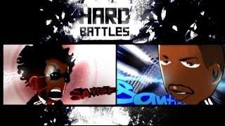 Mister Satisfied vs Santios - Hard Battles (RAPBATTLE)