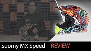 Suomy MX Speed Dirt Bike Helmet Review at SpeedAddicts.com