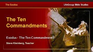 Exodus - The Ten Commandments