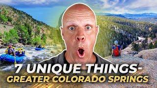 Unlocking Adventure: The Best Attractions in the Greater Colorado Springs Area - 7 Fun Things To Do