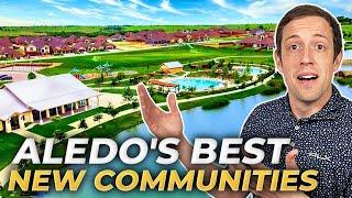 Living in Aledo Texas: The BEST NEW Construction Neighborhoods For Every Budget | Aledo TX Realtor