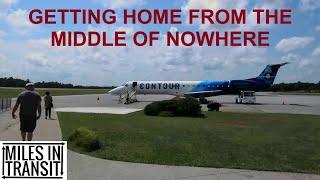 Trying to Get Home from West Virginia