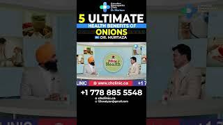 "5 Ultimate Health Benefits of Onions by Dr. Murtaza – Must Watch!