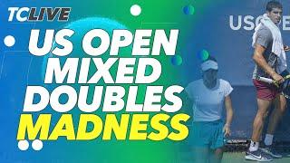 US Open Mixed Doubles Entry list is LOADED 