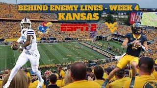 Behind Enemy Lines Week 4 - Kansas Jayhawks with Bryson Stricker from Bleacher Report