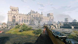 Defending the Reichstag - Battle of Berlin - Enlisted Gameplay