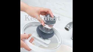 Refillable Cleaning Scrubber Brush from Kedymart Wholesale