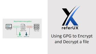 Using GPG (GnuPG) to Encrypt and Decrypt a file