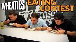 Inside Lacrosse's Wheaties Eating Contest