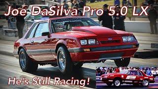 Joe DaSilva's '86 LX Pro 5.0 Coupe | Canada's Famous Foxbody Mustang Now Coyote/Stick Combo!