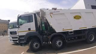 MAN TGS 41.400 BB 8x4 Meiller Tipper/ МАН Самосвал 20 м3