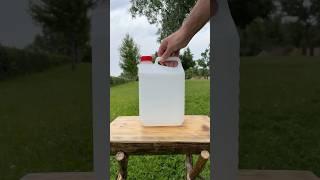 Creative Canister IDEA for Wilderness Survival #camping #lifehacks