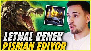 Yüksek Hasar Zırh Deşme RENEKTON Herkese TEK Atıyor