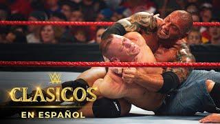 LUCHA COMPLETA – John Cena vs Batista: WWE Over the Limit 2010