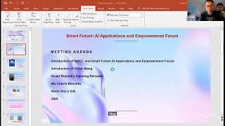 Smart Future: AI Application Empowerment Forum: #2 Agentic AI: Your Truly Intelligent Assistant