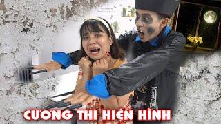 Nghiện Phim Pháp Sư Linh Nhi Bị Cương Thi Hiện Hình Sợ Phát Khóc