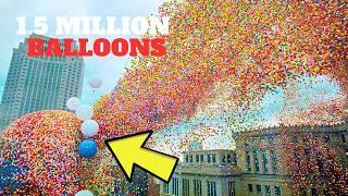 Man Releases 1.5 Million Balloons in Cleveland—You Won’t Believe What Happened Next