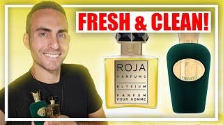 Top 10 Best FRESH & CLEAN Fragrances for Men!