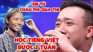 CÔ GÁI 23 TUỔI ĐẾN TỪ CHÂU PHI HỌC TIẾNG VIỆT ĐƯỢC 2 TUẦN Hát Hay Khiến Trấn Thành Xúc Động | THVL