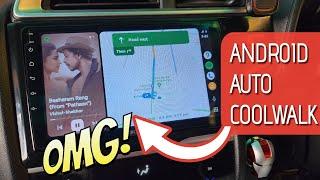 How to get Android Auto Coolwalk? | Detailed Features & REVIEW | Honda WRV Demo | TravelTECH