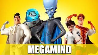 MEGAMIND | RESEÑA (EL LADO HUMANO DEL VILLANO)