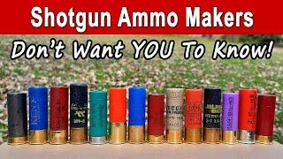 What Shotgun Ammo Makers Don't Want You To Know – Compromise!