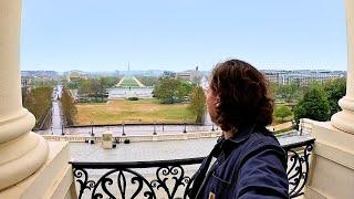 We Got Behind The Scenes Access in Washington DC!