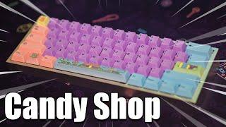 Kinetic Labs Candy Shop PBT Keycap Set Review | SUPER CUTE!