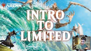 Intro To Limited With Limited Level Ups | MTG Arena