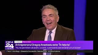 În fața ta cu Dragoș Anastasiu: Dacă ar fi o companie, România ar fi în incapacitate de plată