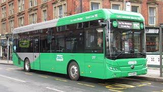 Buses Trains & Trams in Nottingham | June 2024