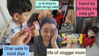 A Day of vlogger mom | rrv talkies | pick and drop | breakfast lunch | school pickup | cooking